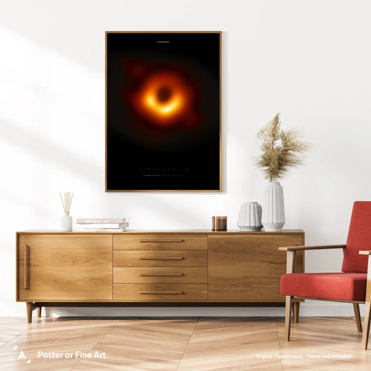 Singularity: The Shadow of a Black Hole Poster