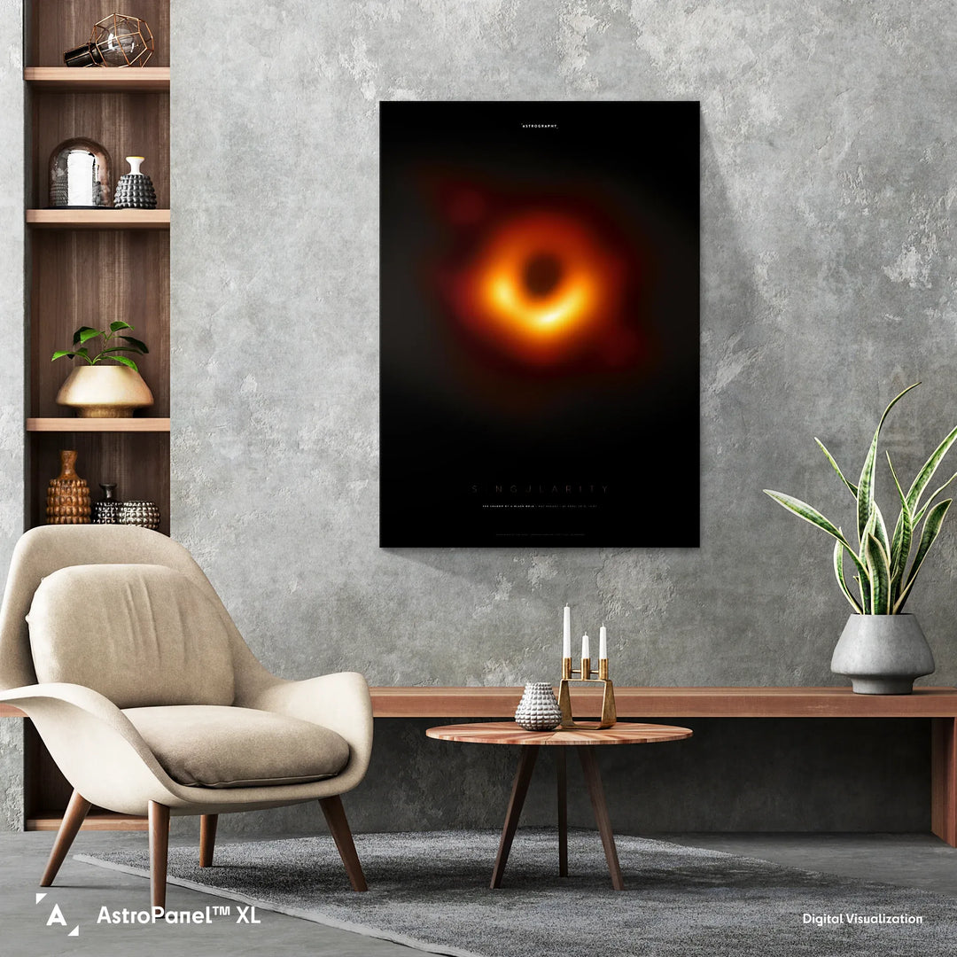 Singularity: The Shadow of a Black Hole Poster