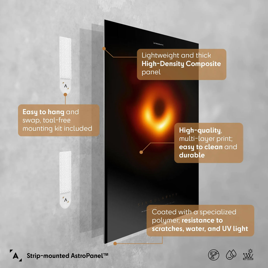 Singularity: The Shadow of a Black Hole