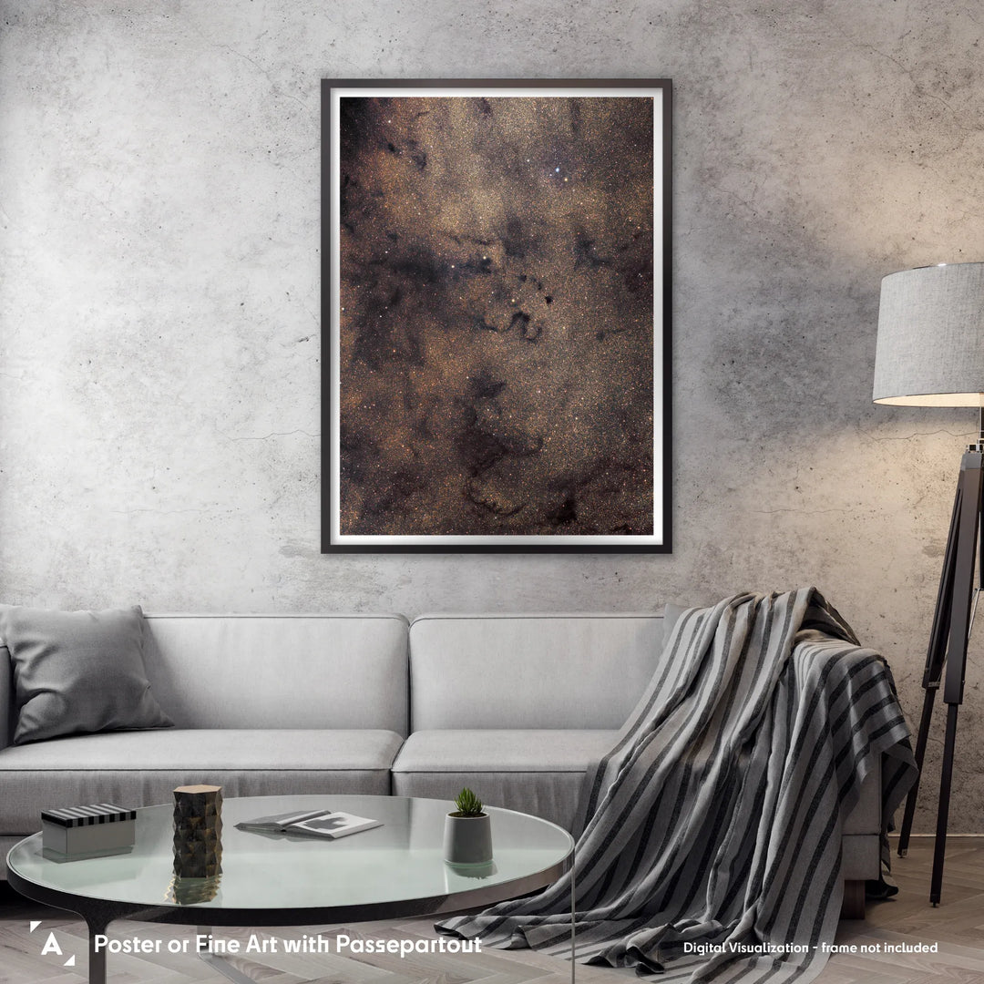 Bogdan Jarzyna: Snake Nebula (B72) Poster