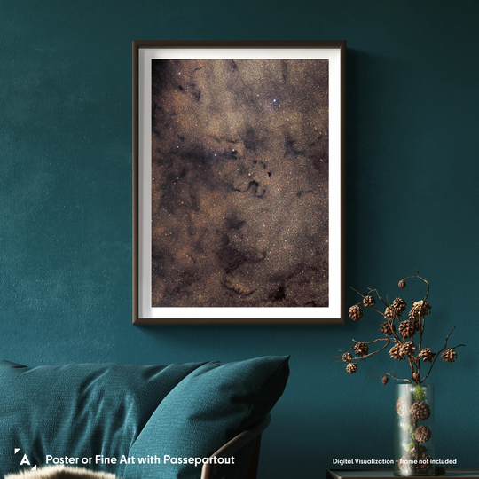 Bogdan Jarzyna: Snake Nebula (B72) Poster