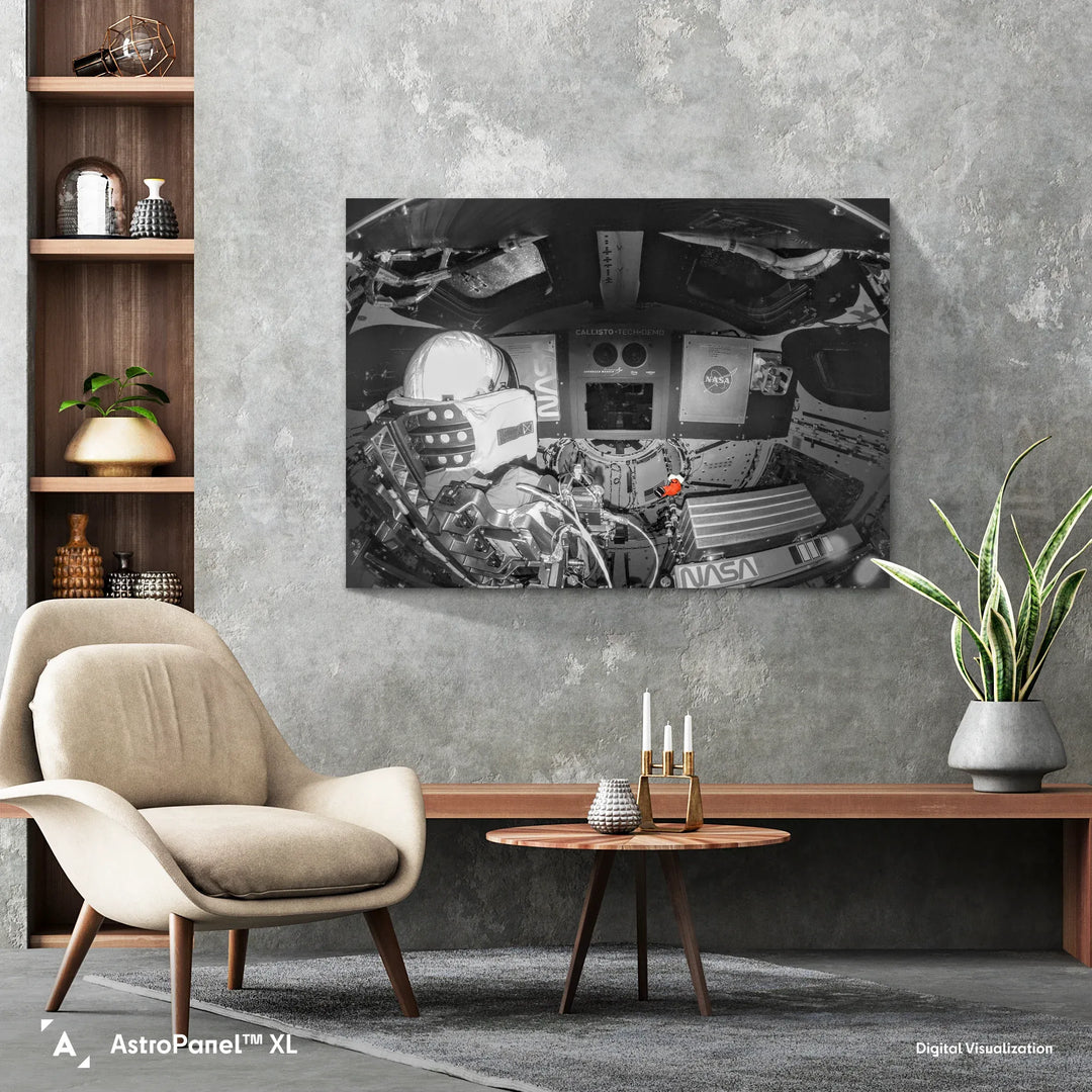 Snoopy Hitches Ride to Space Aboard Artemis I Poster