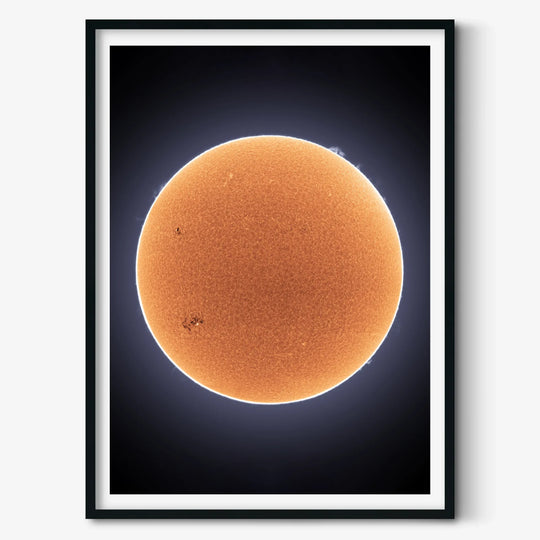 Lukasz Sujka: Solar impressions Poster