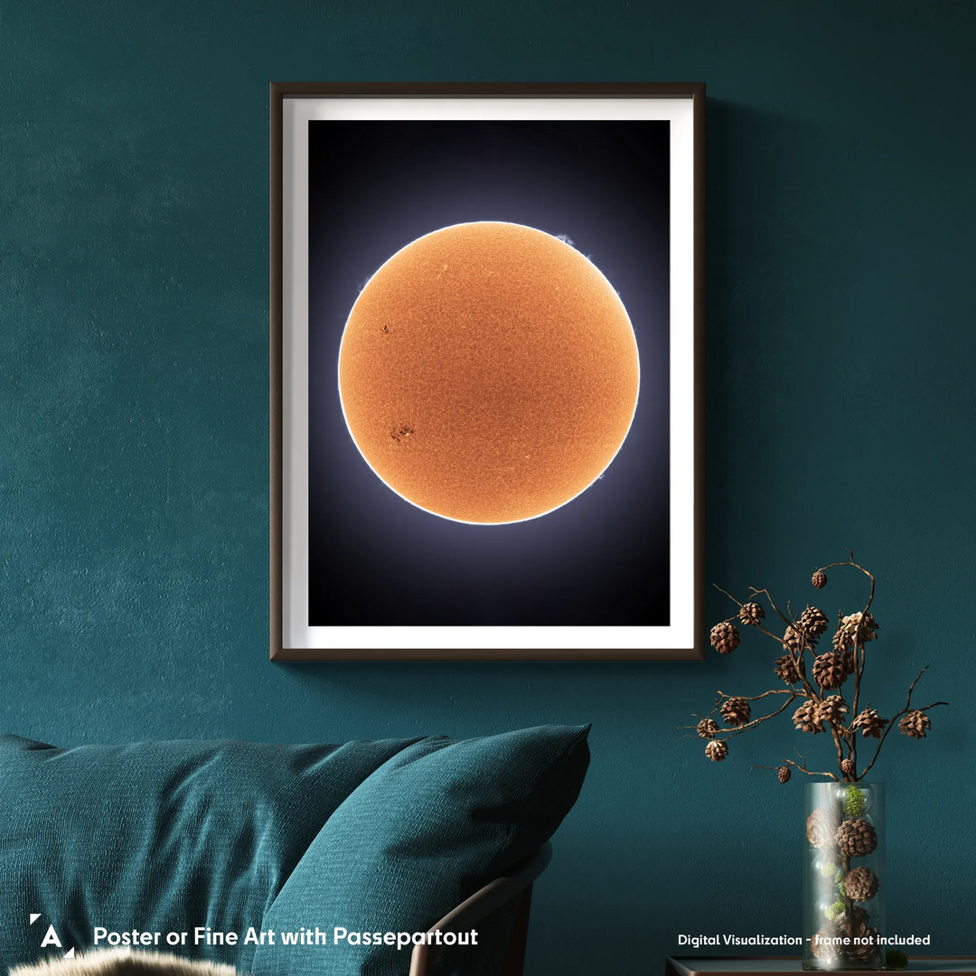 Lukasz Sujka: Solar impressions Poster