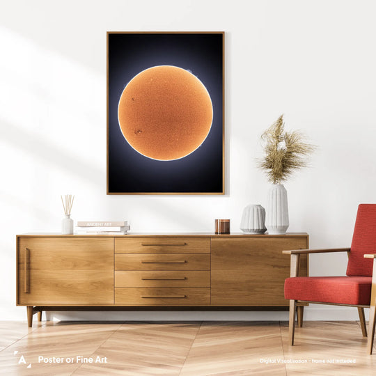 Lukasz Sujka: Solar impressions Poster