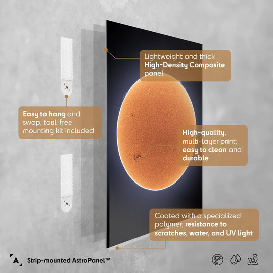 Lukasz Sujka: Solar impressions Poster
