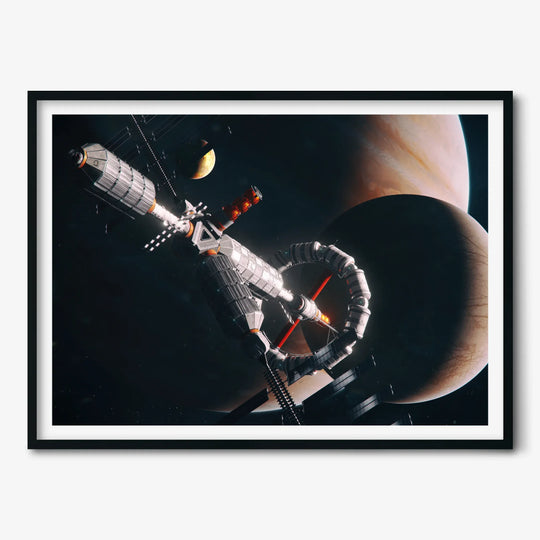 Tobias Roetsch: Sonork Outpost Poster