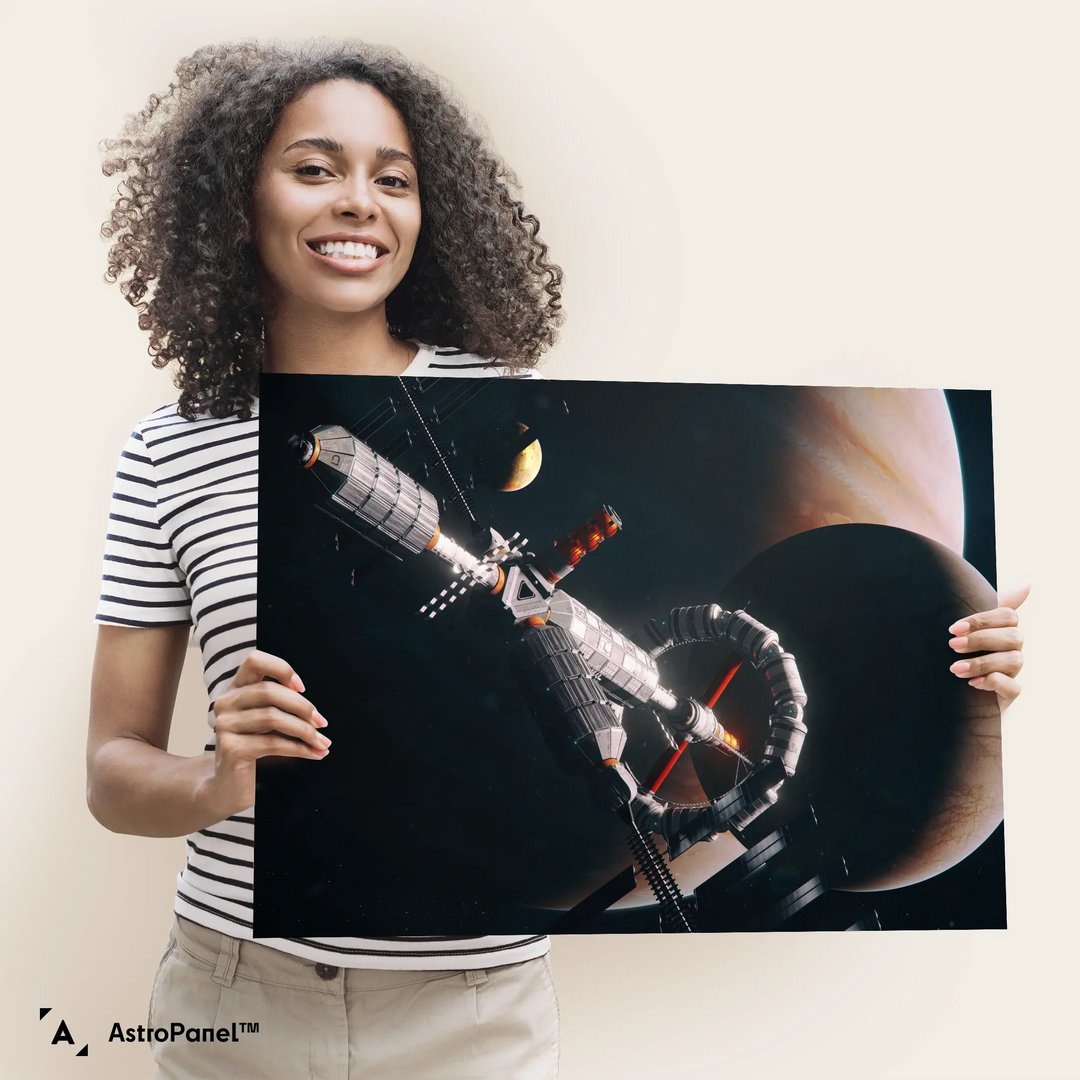 Tobias Roetsch: Sonork Outpost Poster