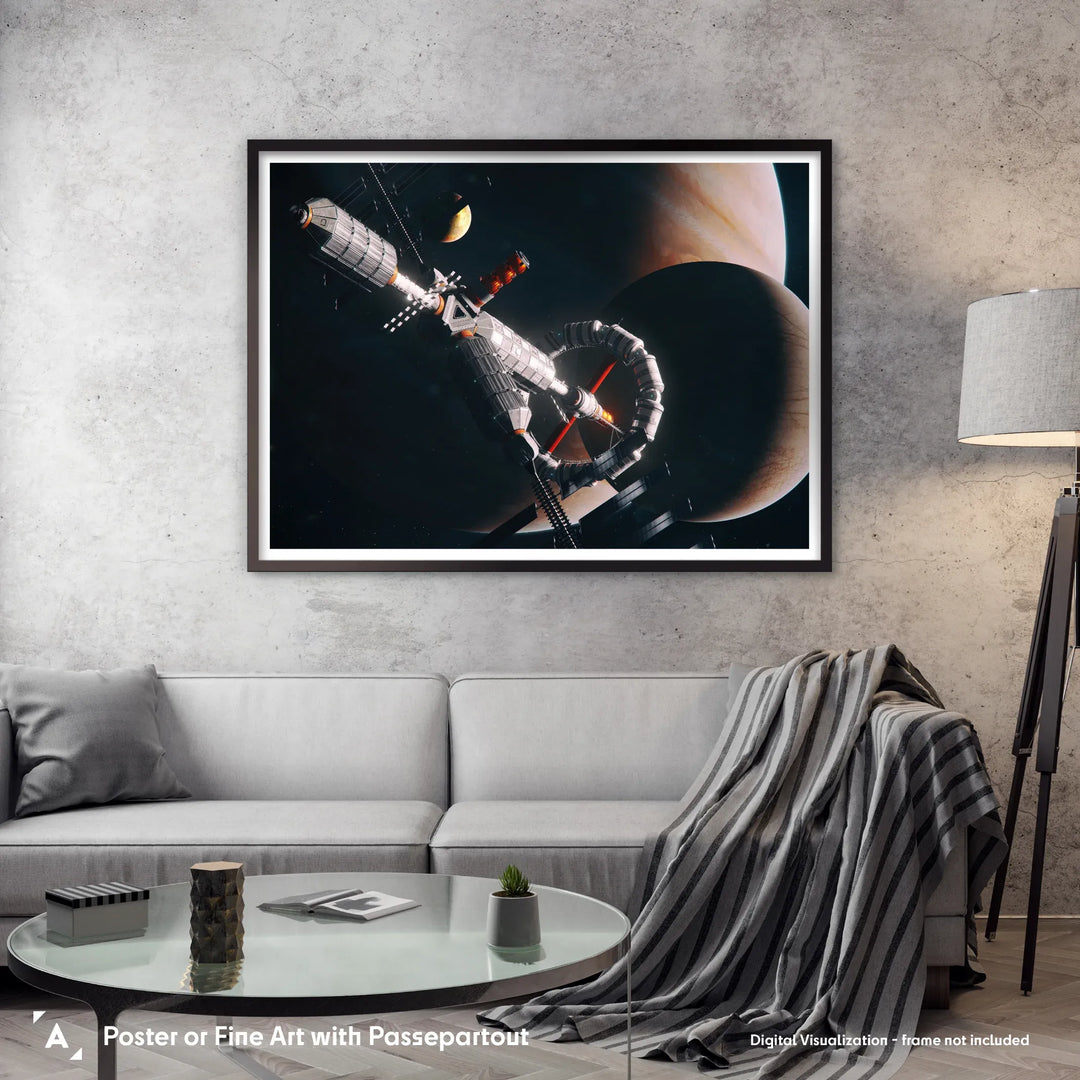 Tobias Roetsch: Sonork Outpost Poster