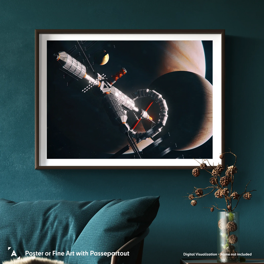 Tobias Roetsch: Sonork Outpost Poster