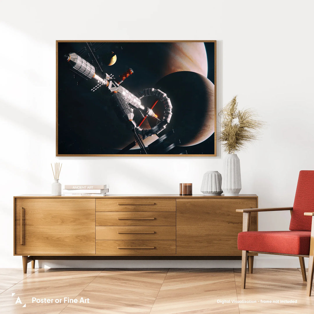 Tobias Roetsch: Sonork Outpost Poster