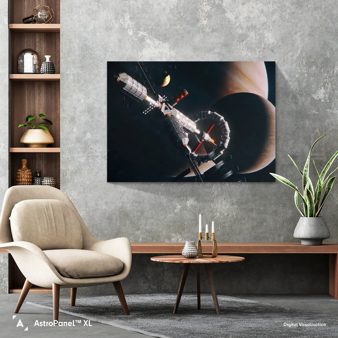 Tobias Roetsch: Sonork Outpost Poster