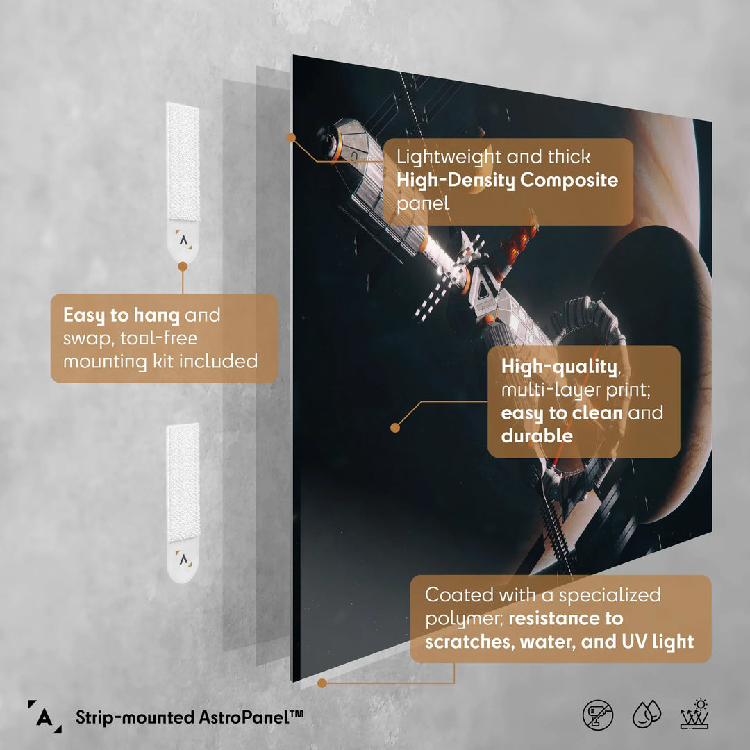 Tobias Roetsch: Sonork Outpost Poster