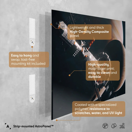 Tobias Roetsch: Sonork Outpost Poster