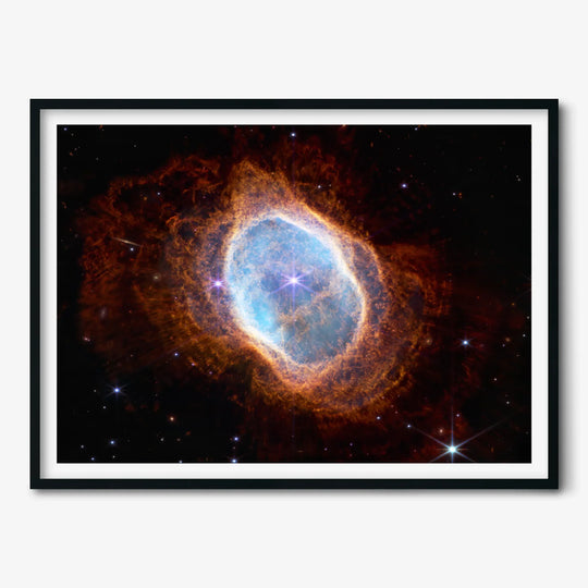 Southern Ring Nebula (NGC 3132) Poster