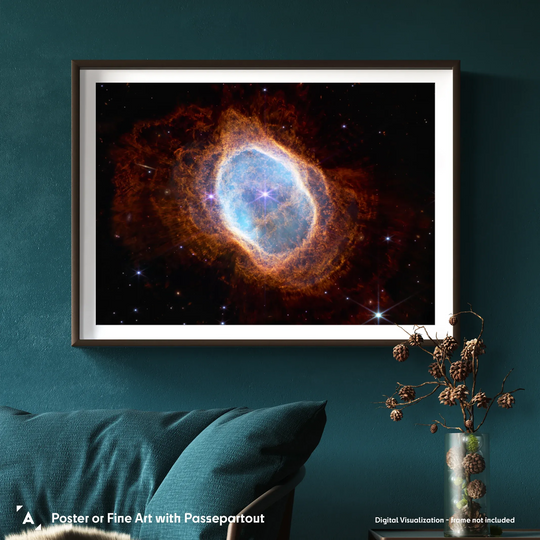 Southern Ring Nebula (NGC 3132) Poster
