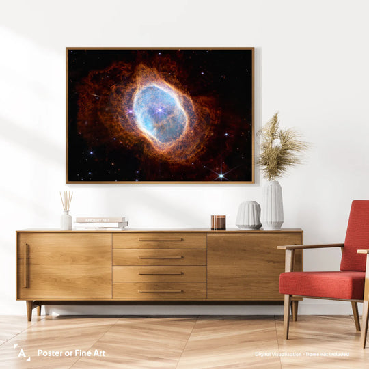 Southern Ring Nebula (NGC 3132) Poster