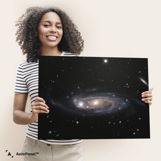 Spiral Galaxy UGC 2885 Poster