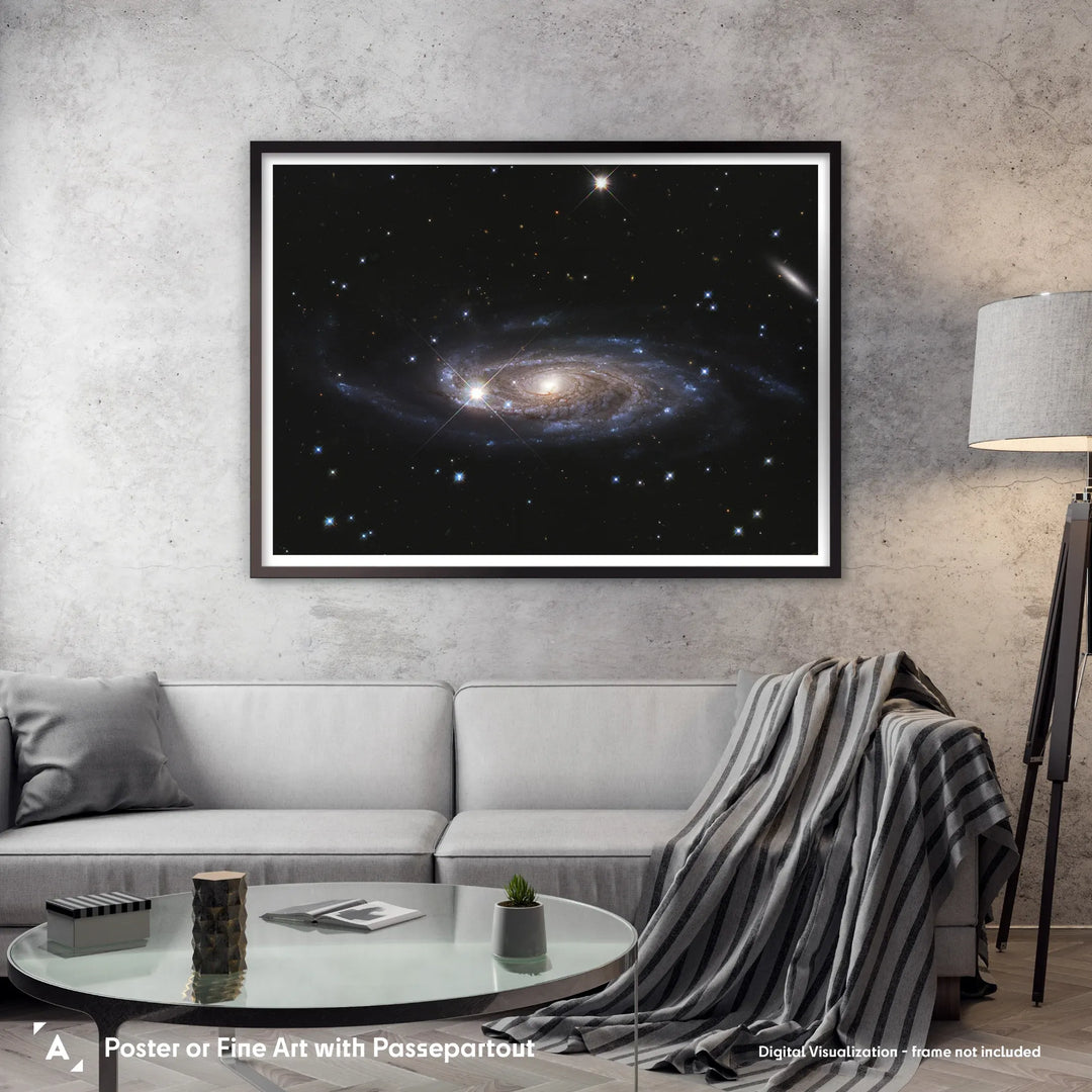 Spiral Galaxy UGC 2885 Poster