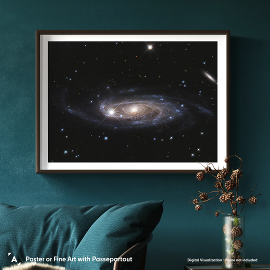 Spiral Galaxy UGC 2885 Poster