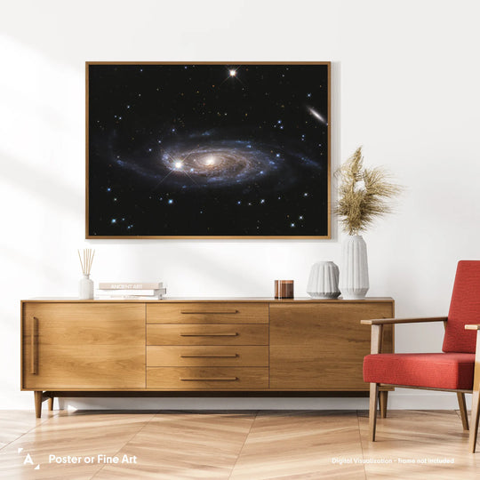 Spiral Galaxy UGC 2885 Poster