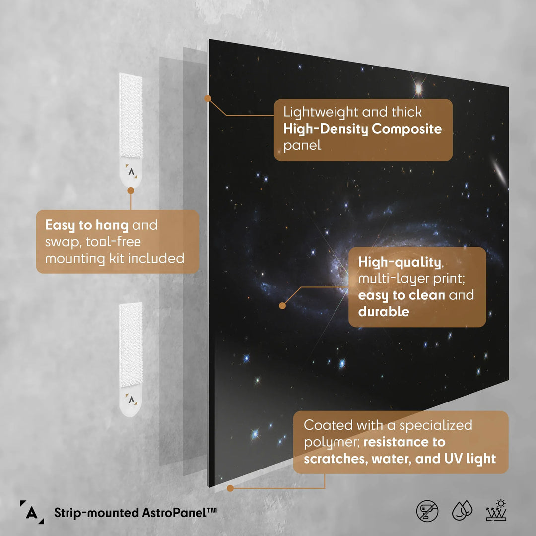 Spiral Galaxy UGC 2885 Poster