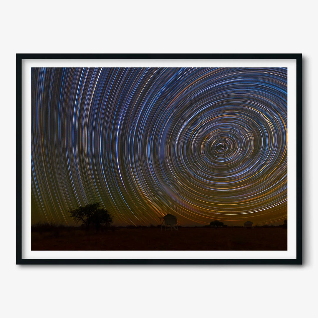 Bartosz Wojczynski: Star Trails Poster