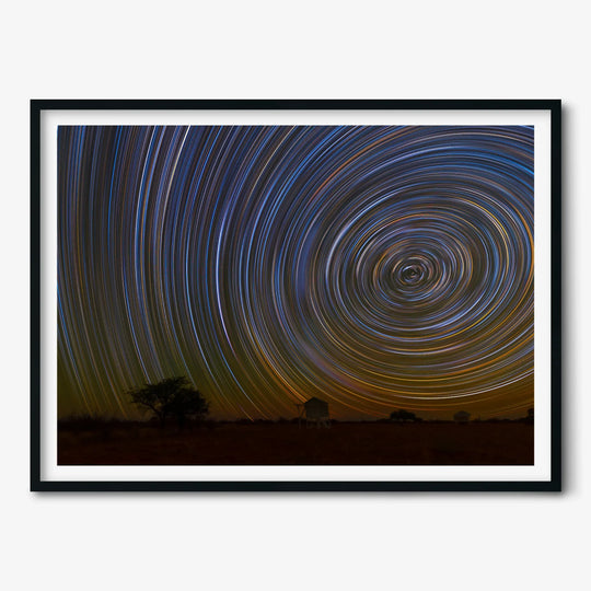 Bartosz Wojczynski: Star Trails Poster