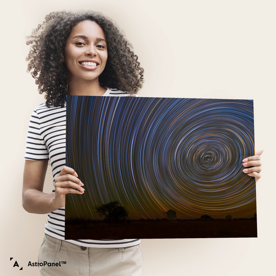 Bartosz Wojczynski: Star Trails Poster