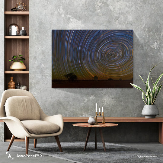 Bartosz Wojczynski: Star Trails Poster