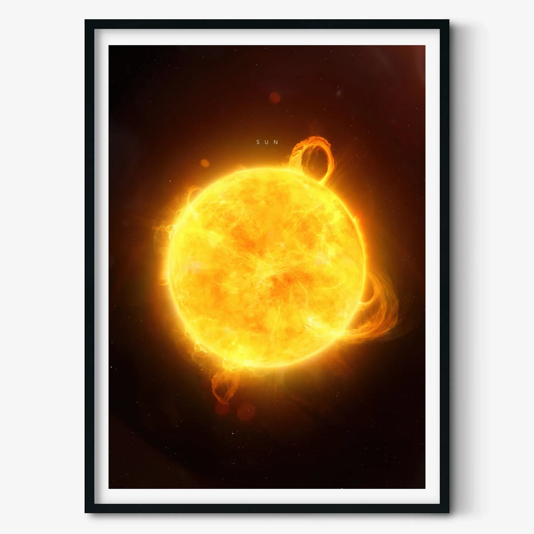 Tobias Roetsch: Sun Poster