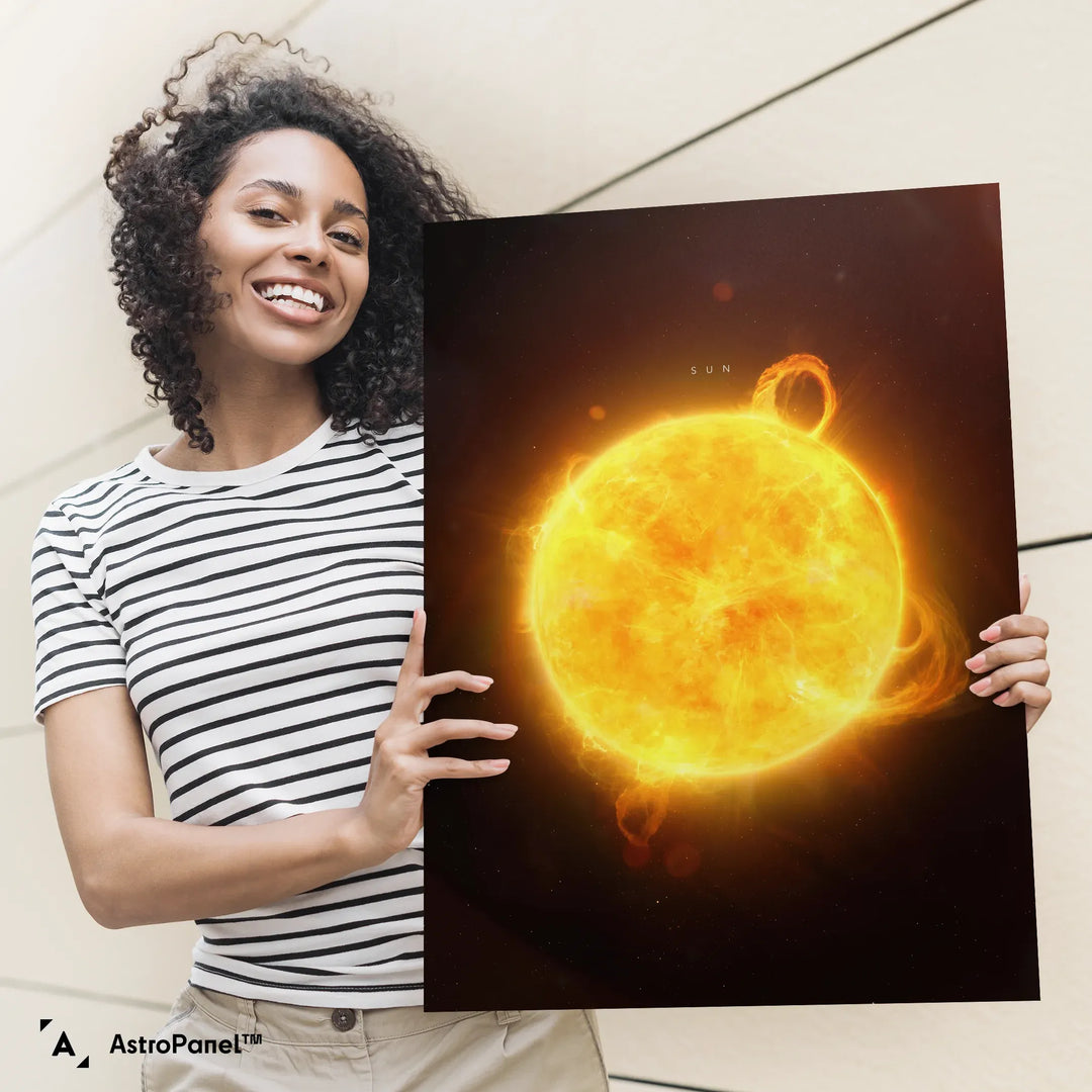 Tobias Roetsch: Sun Poster