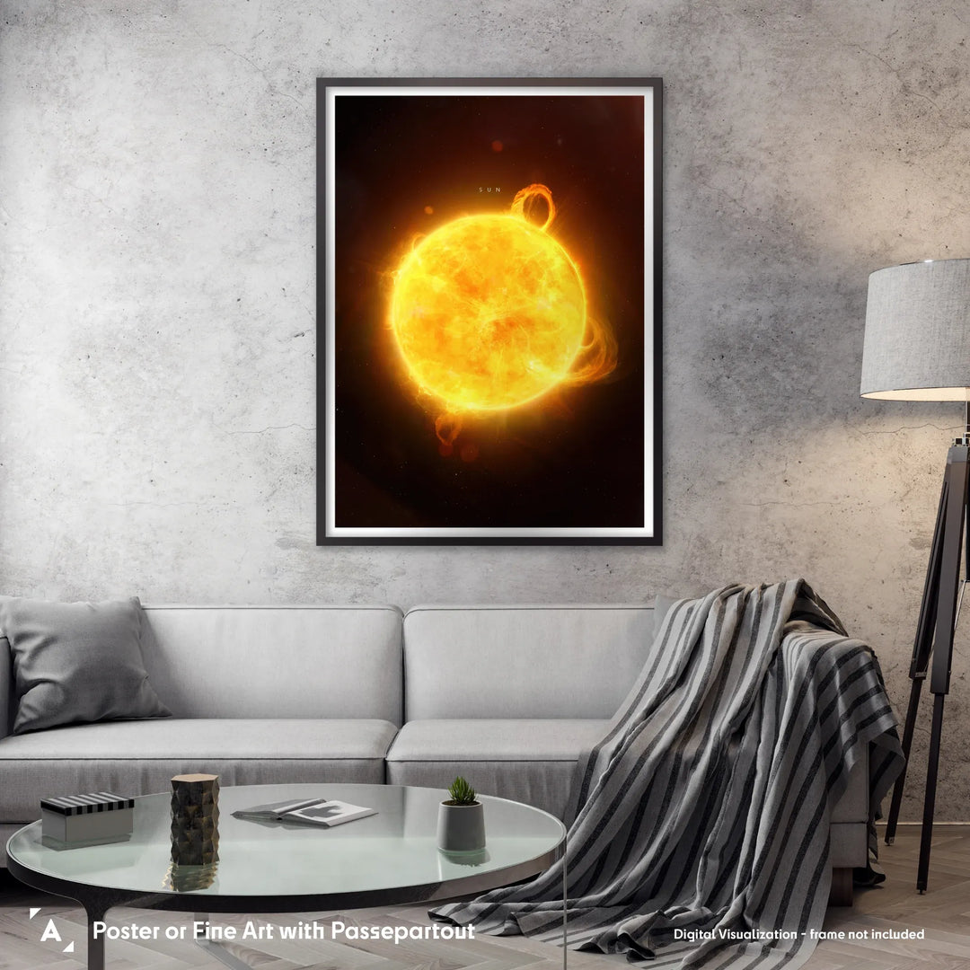 Tobias Roetsch: Sun Poster