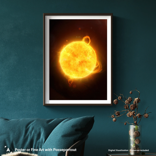 Tobias Roetsch: Sun Poster
