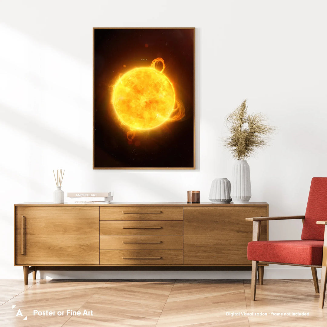 Tobias Roetsch: Sun Poster