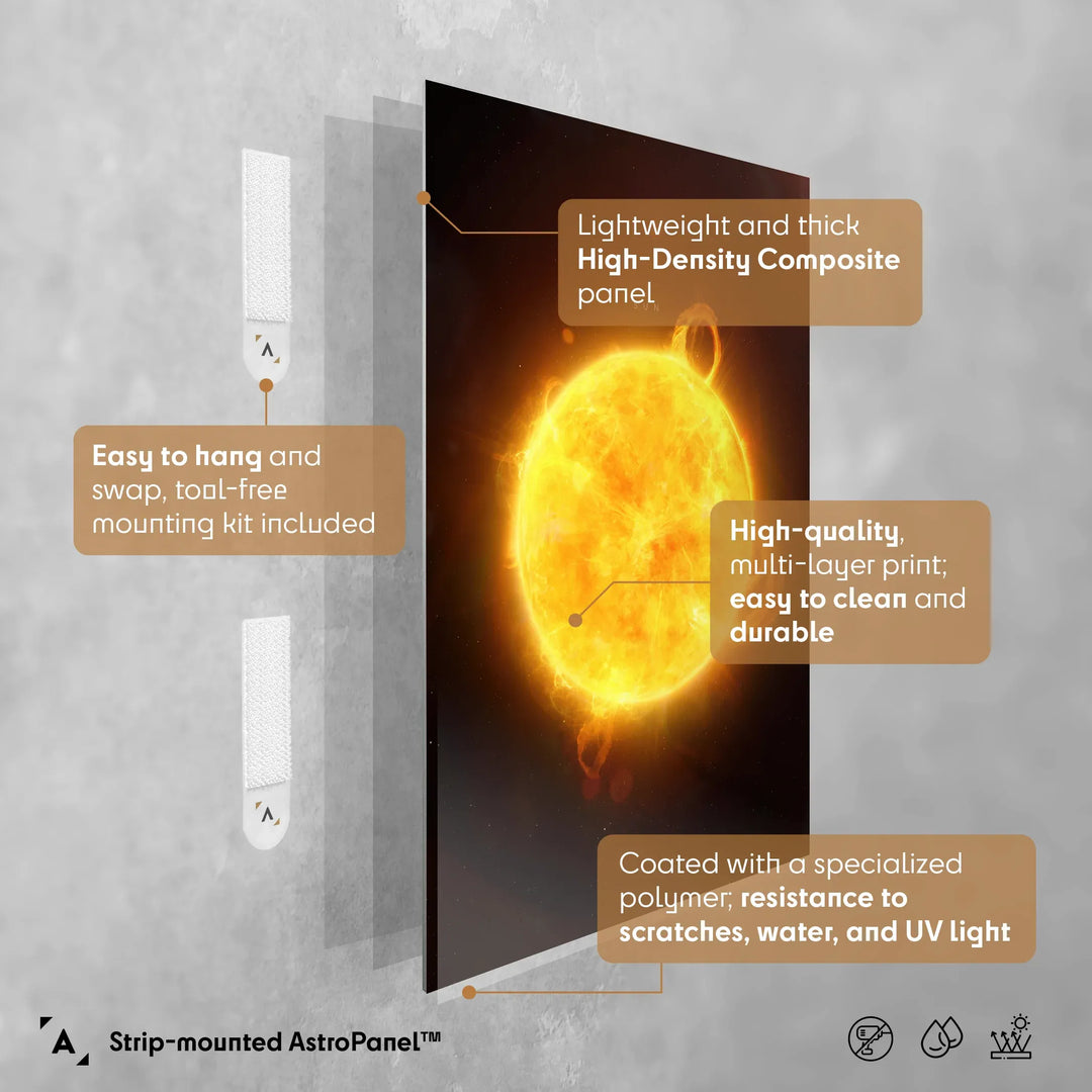 Tobias Roetsch: Sun Poster