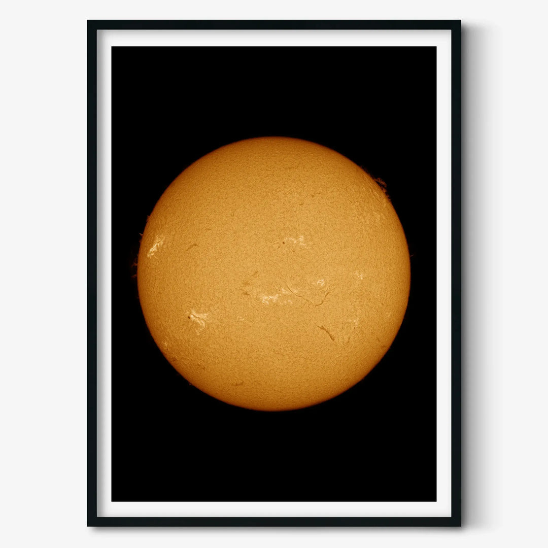 Bartosz Wojczynski: Sun Halpha Poster