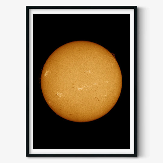 Bartosz Wojczynski: Sun Halpha Poster