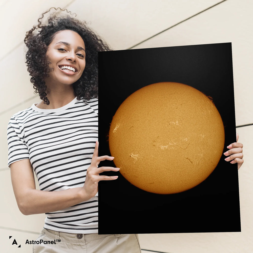 Bartosz Wojczynski: Sun Halpha Poster