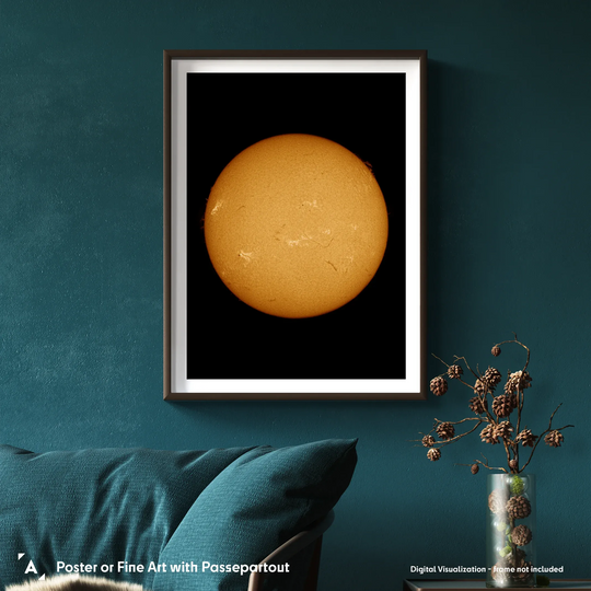 Bartosz Wojczynski: Sun Halpha Poster