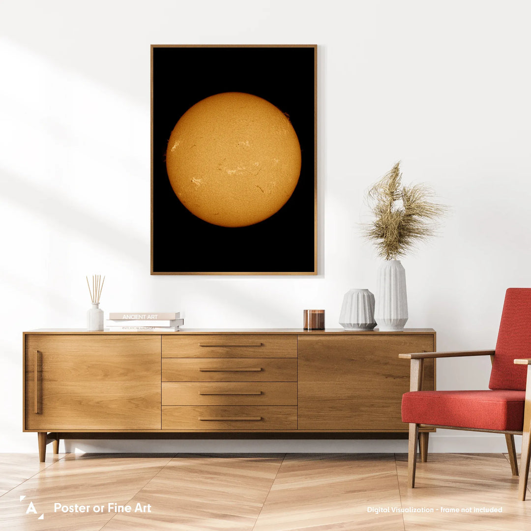 Bartosz Wojczynski: Sun Halpha Poster