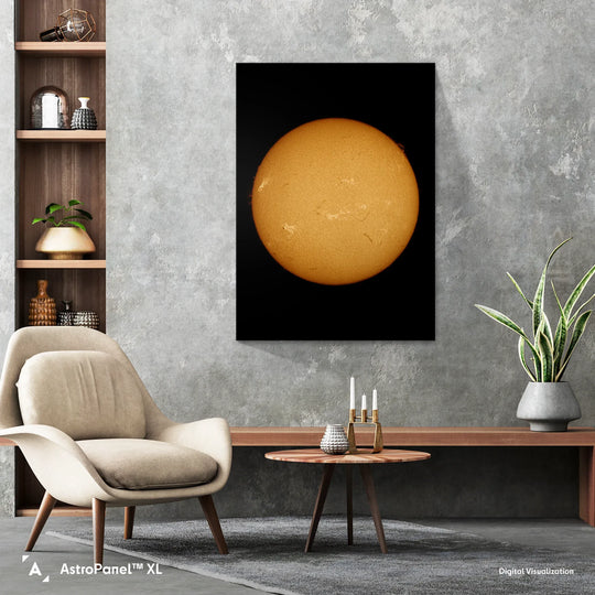 Bartosz Wojczynski: Sun Halpha Poster