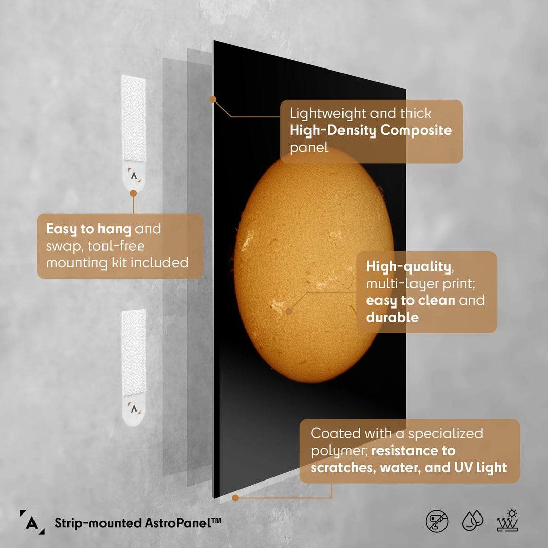 Bartosz Wojczynski: Sun Halpha Poster