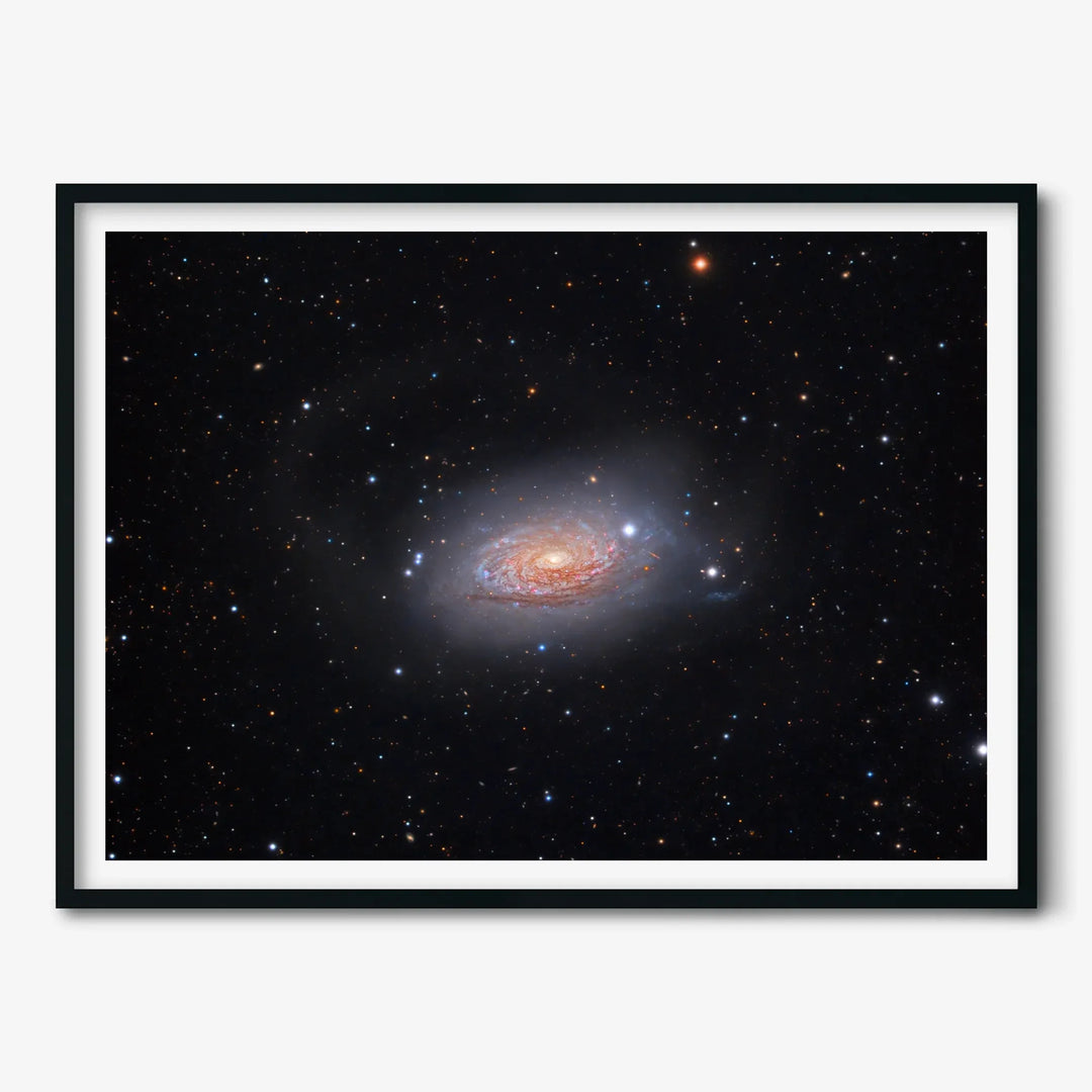 Bogdan Jarzyna: Sunflower Galaxy (M 63) Poster
