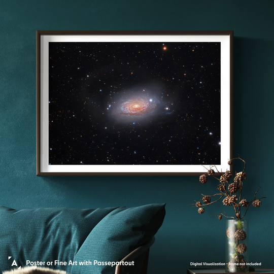 Bogdan Jarzyna: Sunflower Galaxy (M 63) Poster