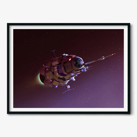 Maciej Rebisz: Swordfish Burn Poster