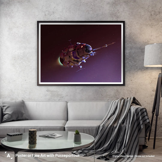 Maciej Rebisz: Swordfish Burn Poster