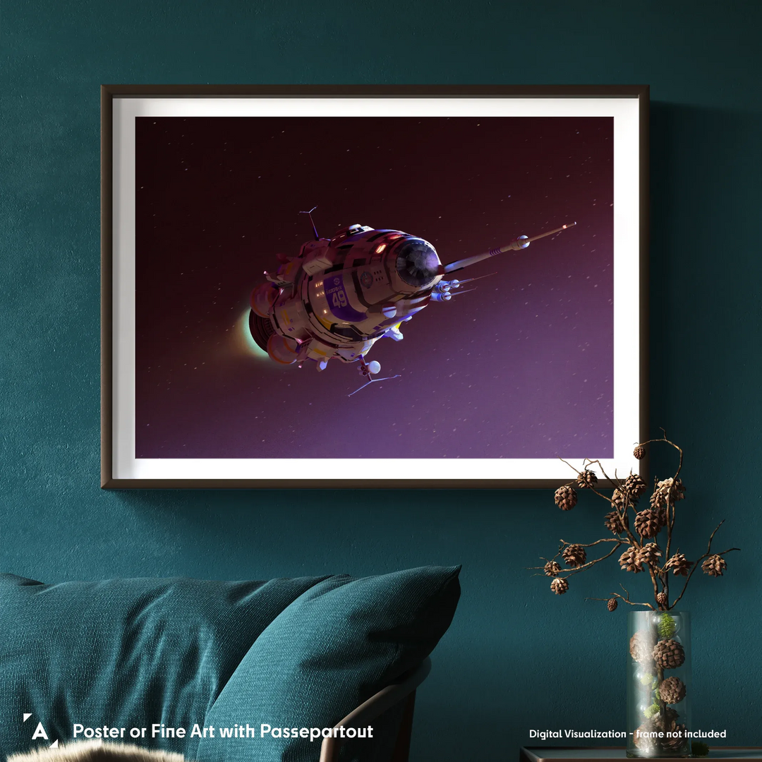 Maciej Rebisz: Swordfish Burn Poster