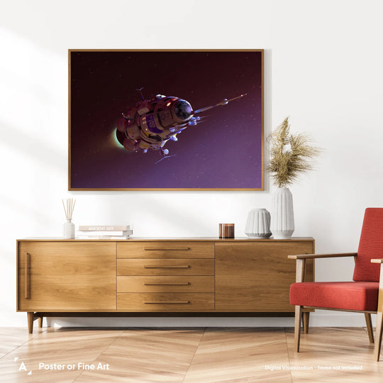 Maciej Rebisz: Swordfish Burn Poster