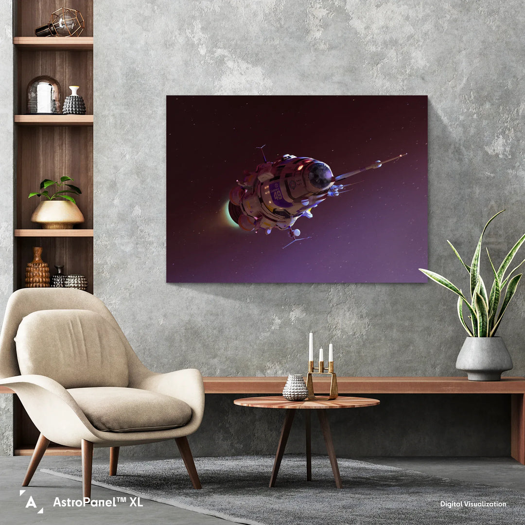 Maciej Rebisz: Swordfish Burn Poster